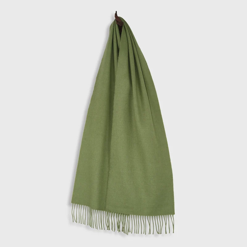 John Hanly 100% Merino Wool Scarf