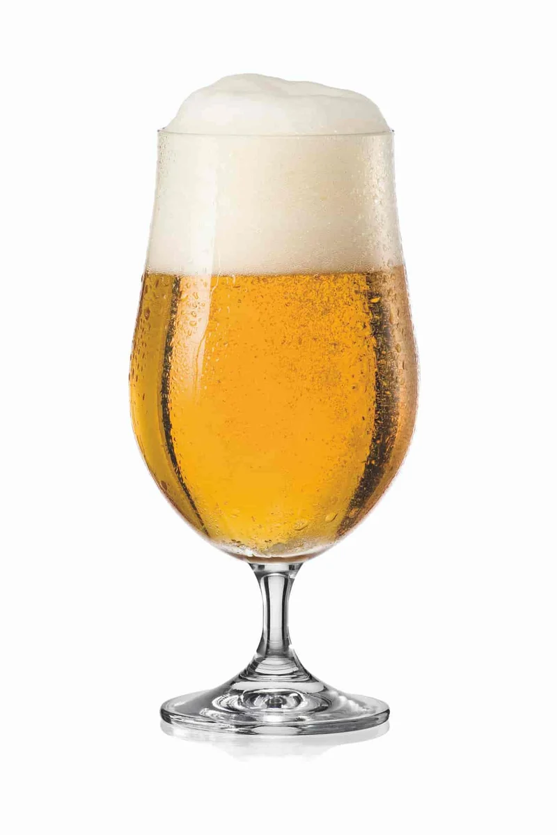 Bohemia Crystal Bierglas Tulpe 380 ml