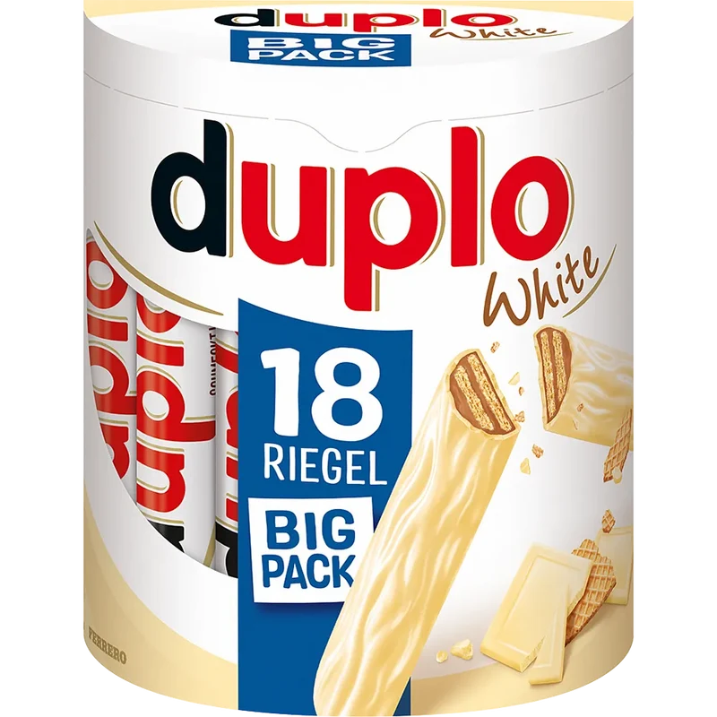 Ferrero Duplo White 18er
