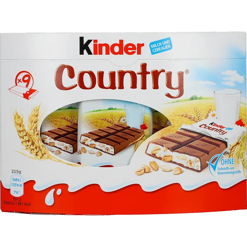 Ferrero Kinder Country