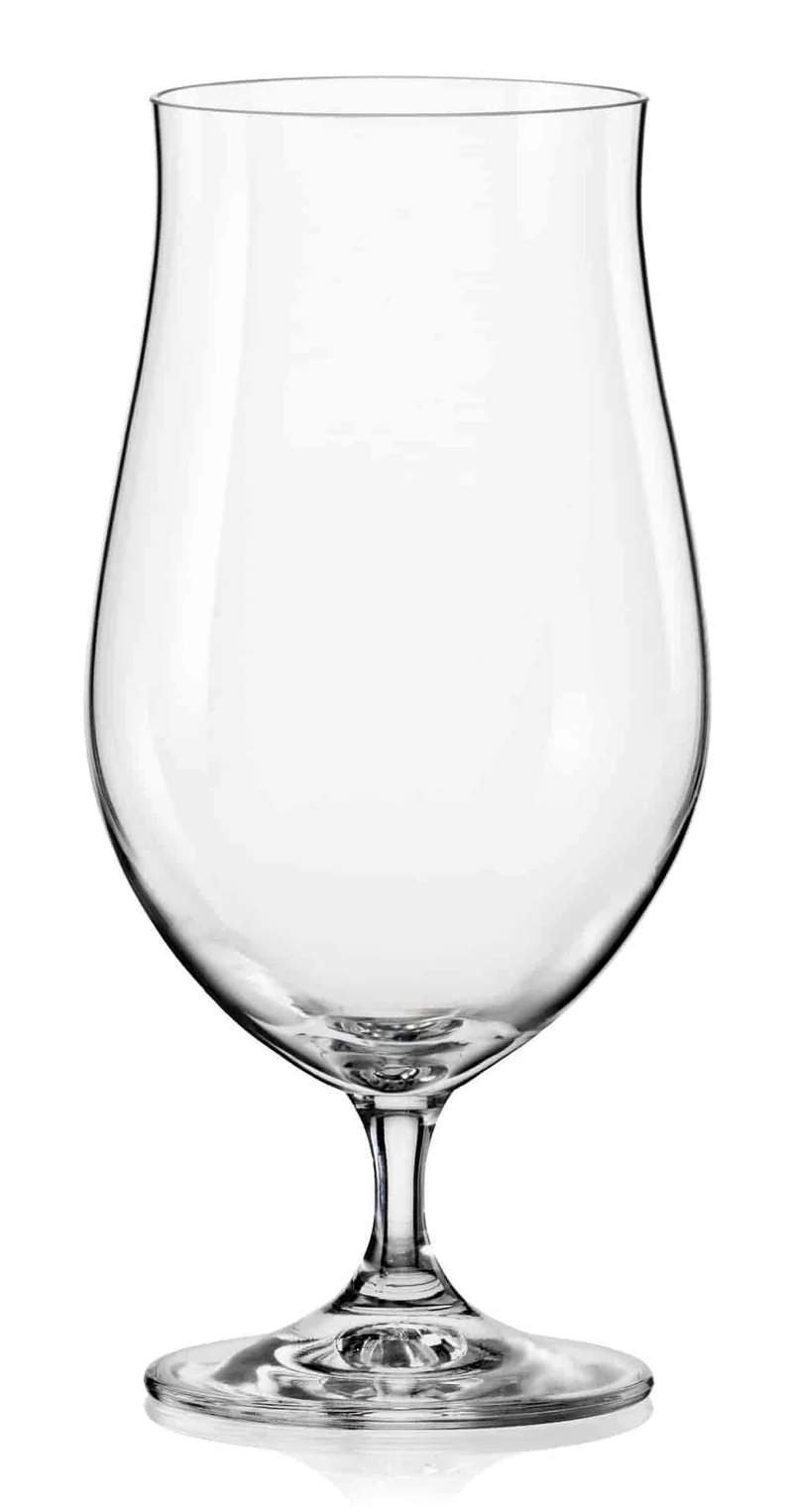 Bohemia Crystal Bierglas Tulpe 550 ml