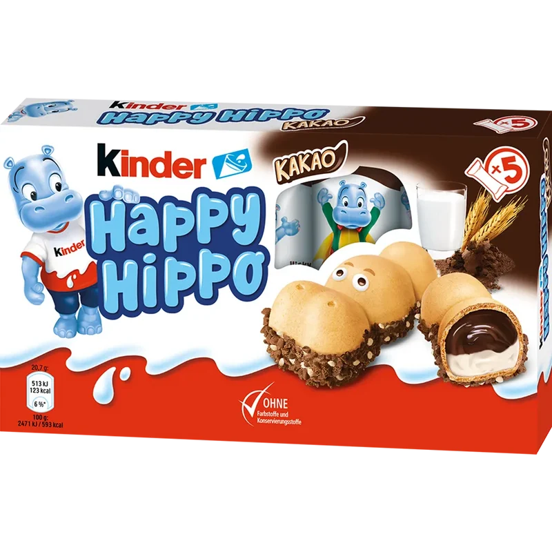Ferrero Kinder Happy Hippo Cacao