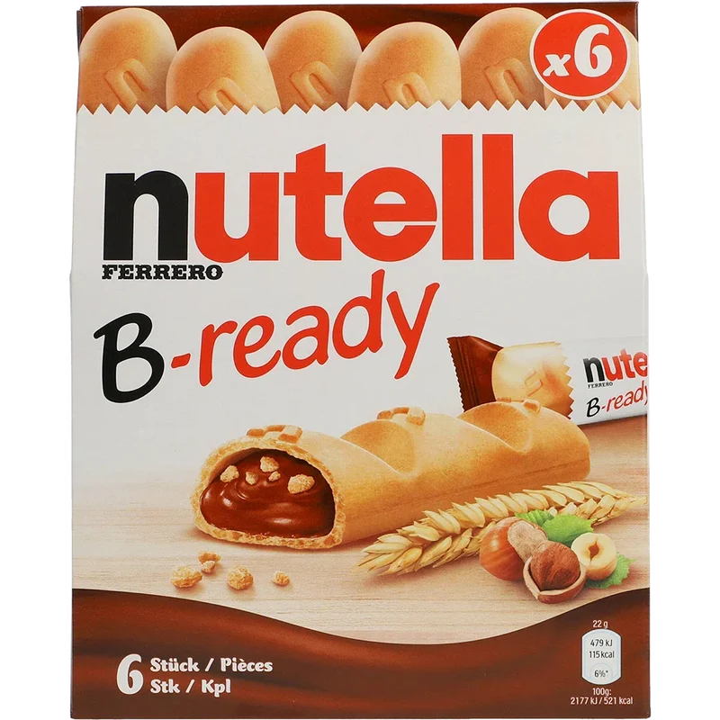 Ferrero Nutella B-Ready 6er