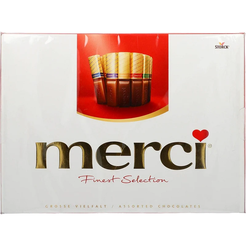 Storck merci Finest Selection Große Vielfalt