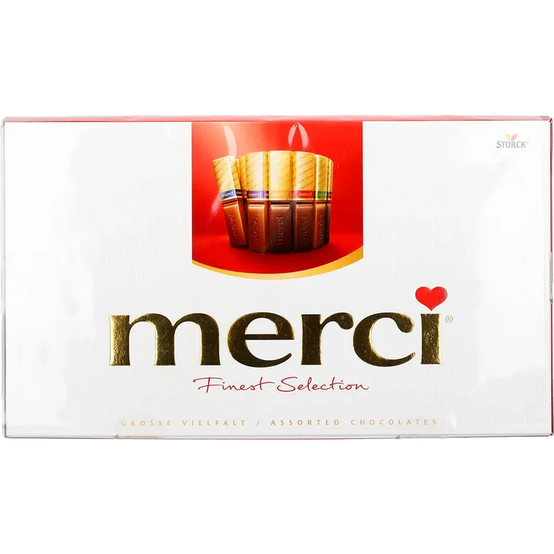 Storck merci Finest Selection Große Vielfalt