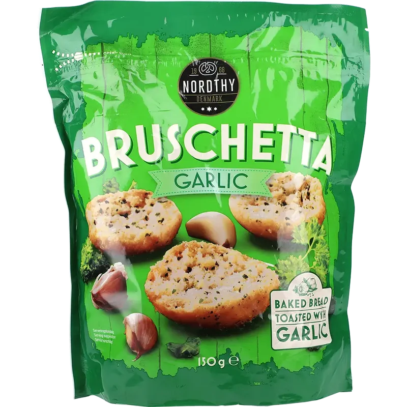 Nordthy Bruschetta Garlic
