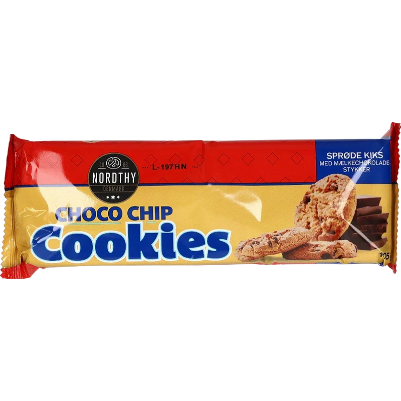 Nordthy Choco Chip Cookies
