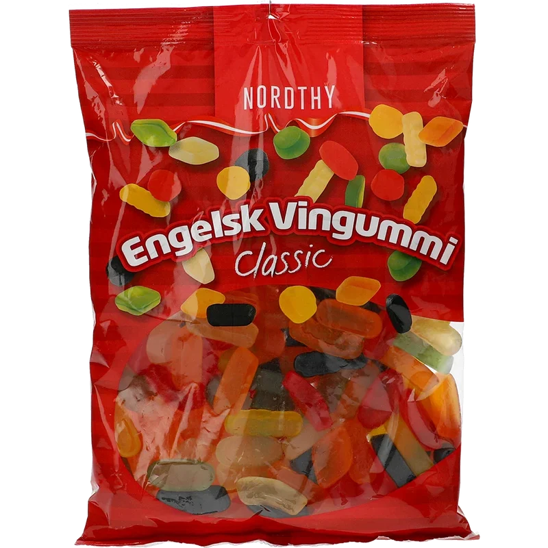 Nordthy Engelsk Vingummi