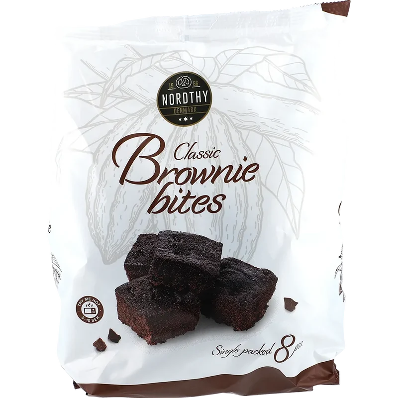 Nordthy Mini Brownies chokolade