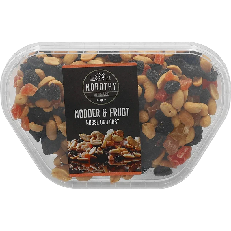 Nordthy Nøddemix Nüsse & Obst