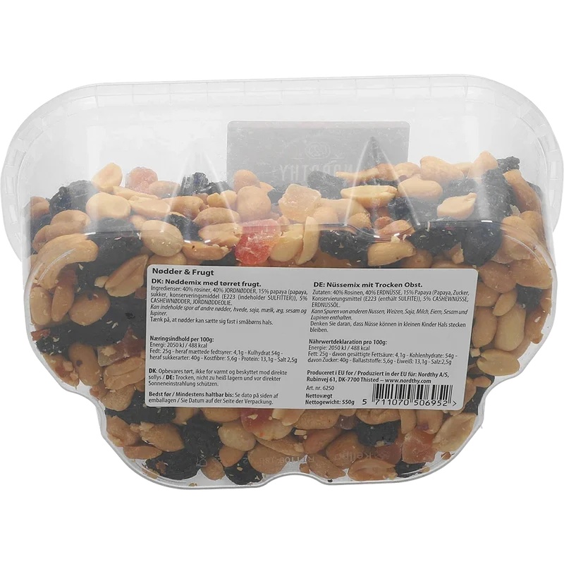 Nordthy Nøddemix Nüsse & Obst