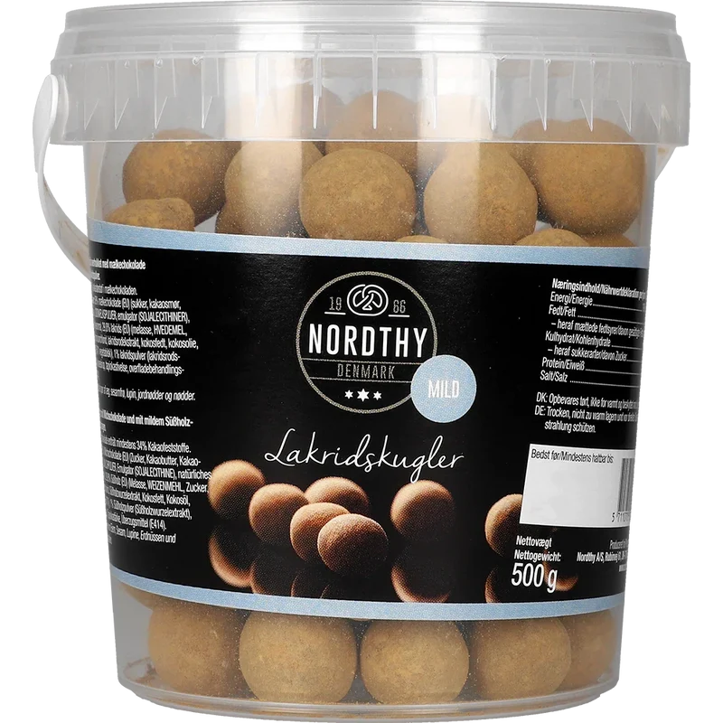 Nordthy Thyguf Lakrids m Chokolade mild