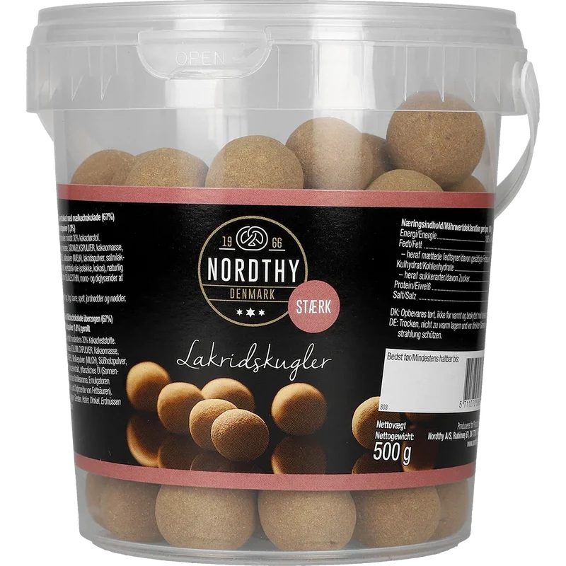 Nordthy Thyguf Lakrids m Chokolade Staerk