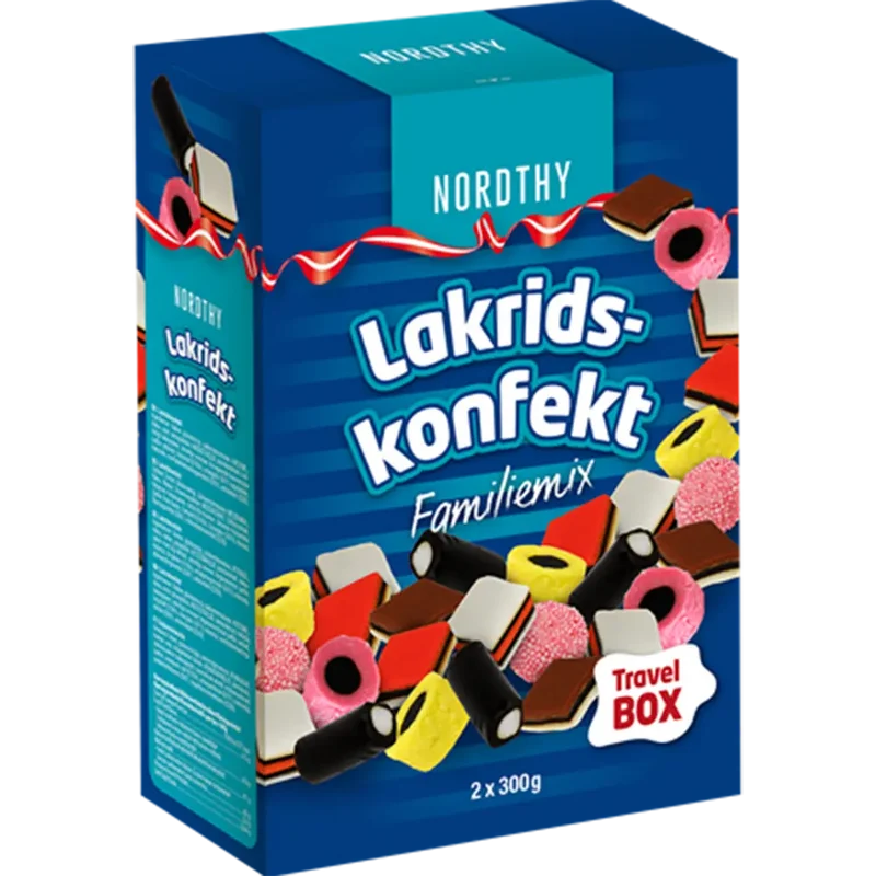 Nordthy Travel Box Lakridskonfekt