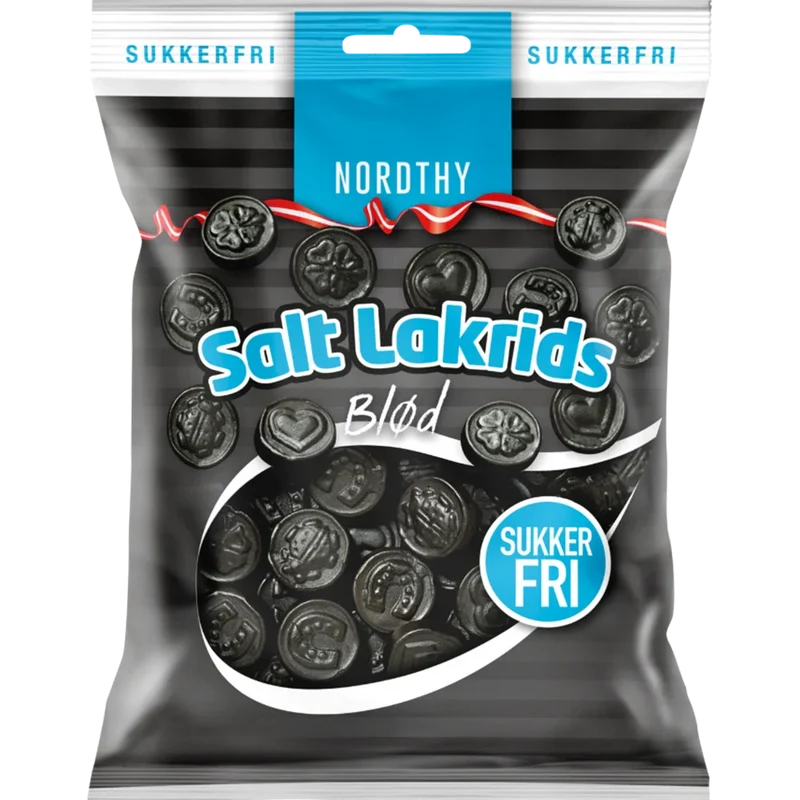 Nordthy Zuckerfrei Salt Lakrids
