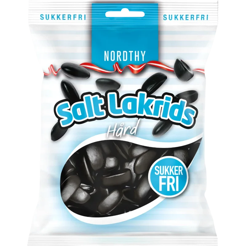 Nordthy Zuckerfrei Salt Lakrids