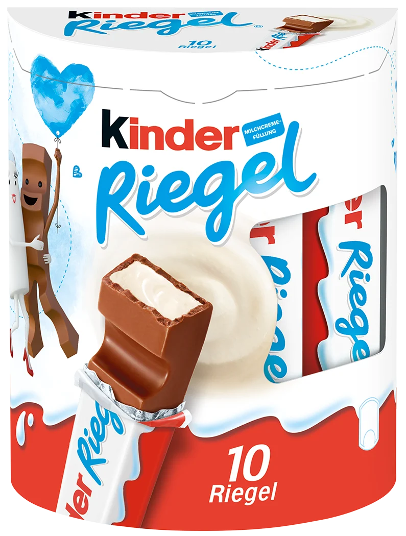 Ferrero Kinder Riegel 10er