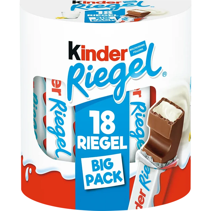Ferrero Kinder Riegel 18er