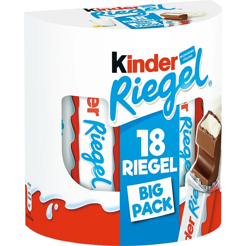 Ferrero Kinder Riegel 18er
