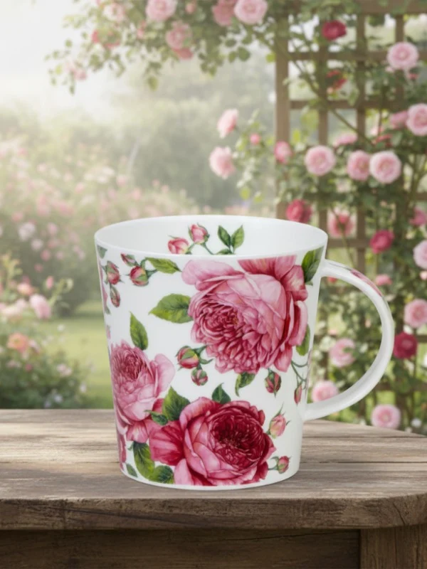 Dunoon Cair Beautiful Blooms Old Rose