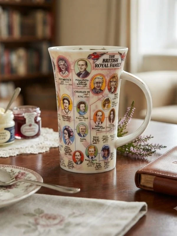 Dunoon Glen The British Royal Family