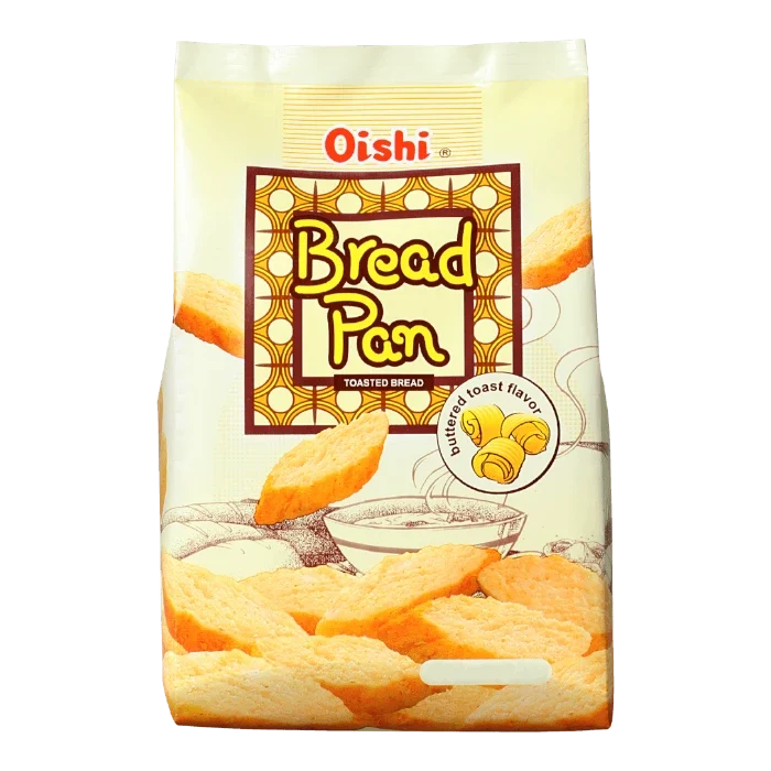 OISHI Bread Pan Buttered Toasted 42G