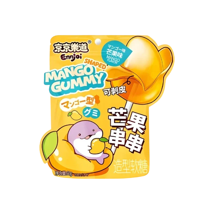 Ennjoi Mango Shaped Gummy 60g