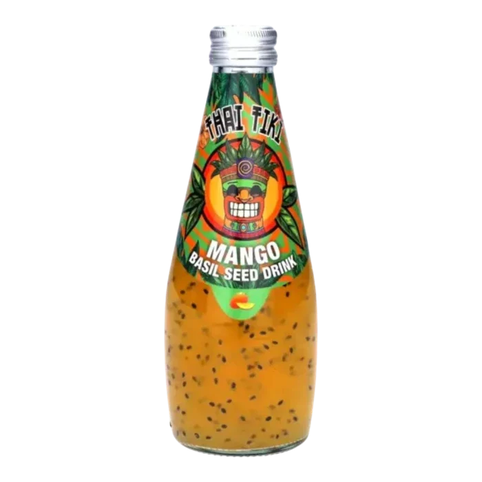 Thai Tiki Basil Seed Drink Mango 290ml