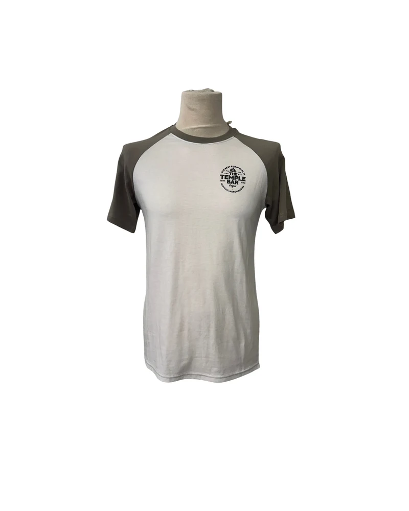 Temple Bar Two-Tone Raglan T-Shirt
