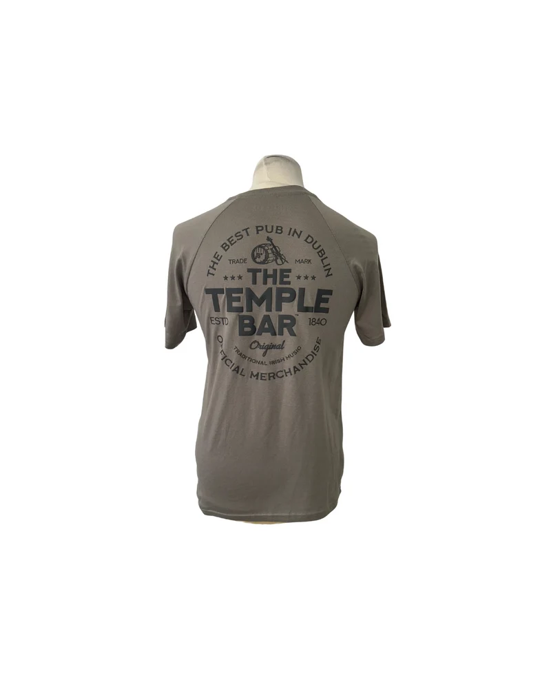Temple Bar Two-Tone Raglan T-Shirt