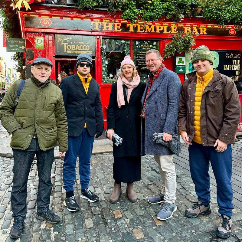 Dublin Walking Tour - Private Group Booking