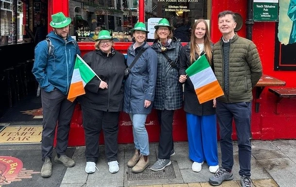Dublin Walking Tour