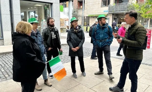 Dublin Walking Tour