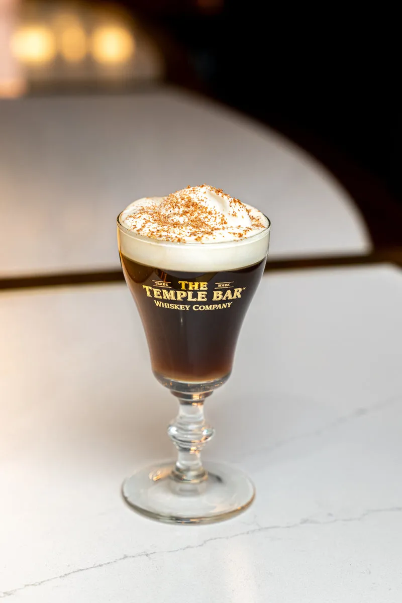 Irish Coffee Masterclass