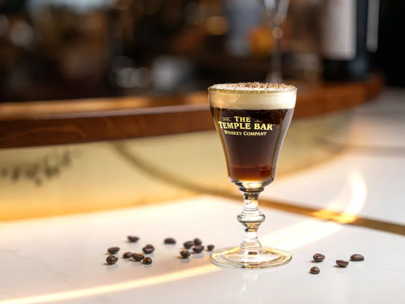 Irish Coffee Masterclass