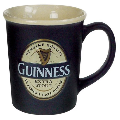 Guinness Large Embossed Mug