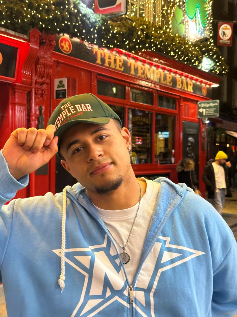 Temple Bar Dublin Baseball Hat
