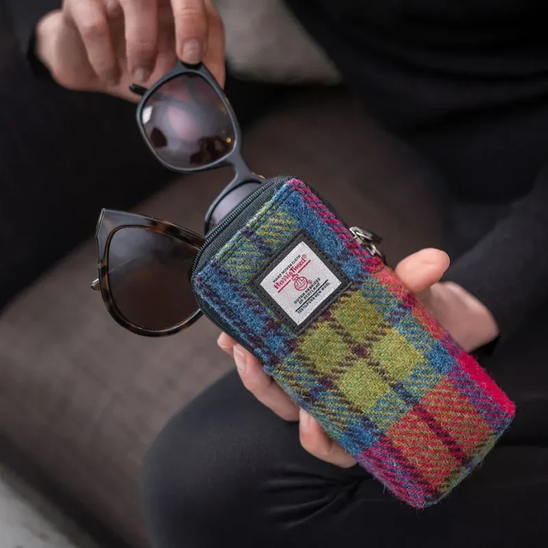 Harris Tweed® Double Glasses Sleeve