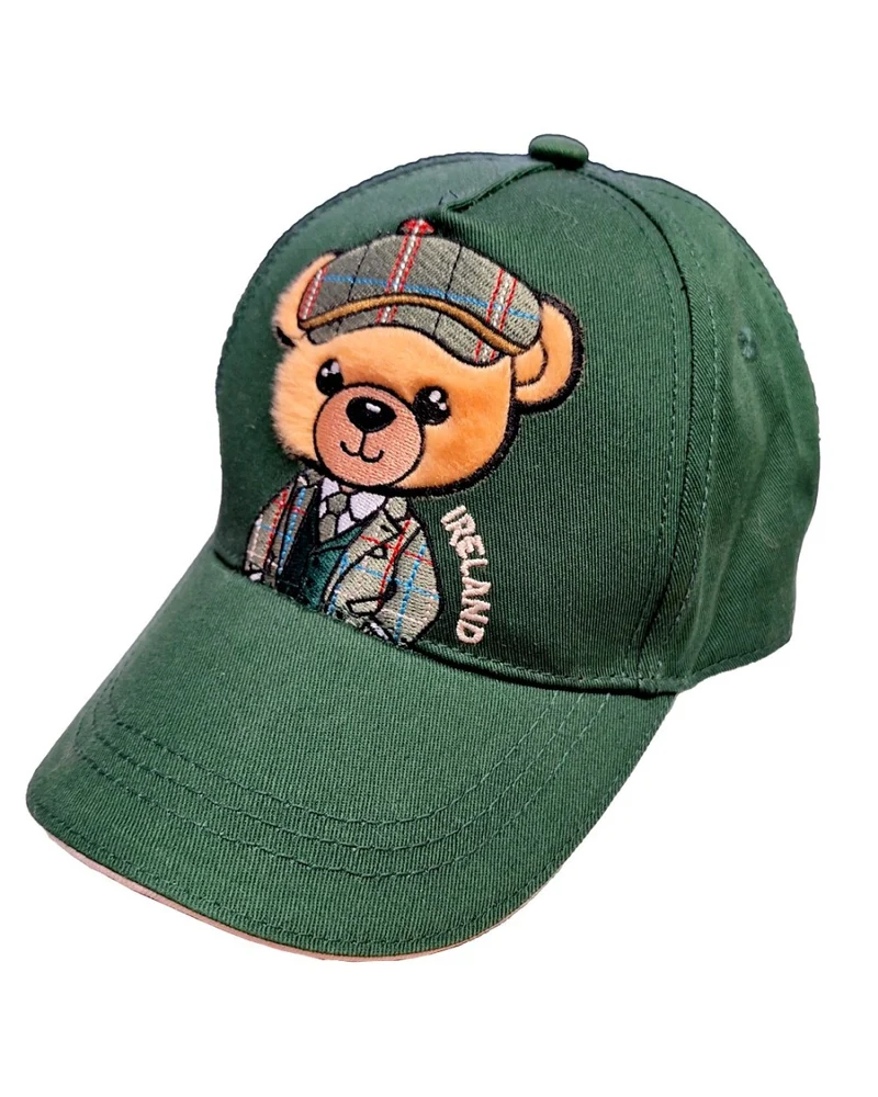 Ireland Bear Kids' Baseball Cap