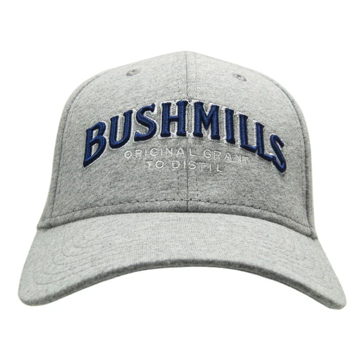 Bushmills Grey Baseball Cap