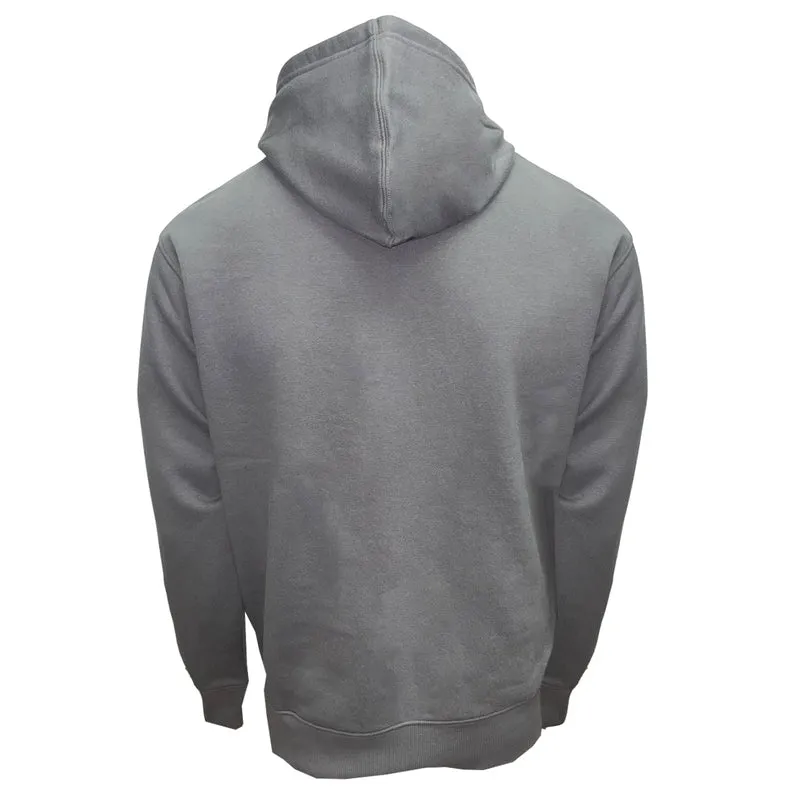 GUINNESS EMBLEM HARP UNISEX HOODIE (PEWTER)