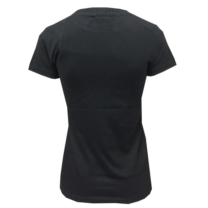 GUINNESS A TASTE OF LADIES T-SHIRT (BLACK)
