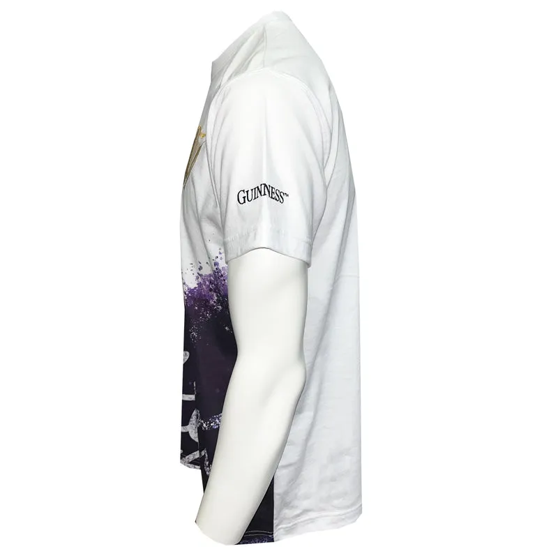 GUINNESS HARP MENS T-SHIRT (WHITE)