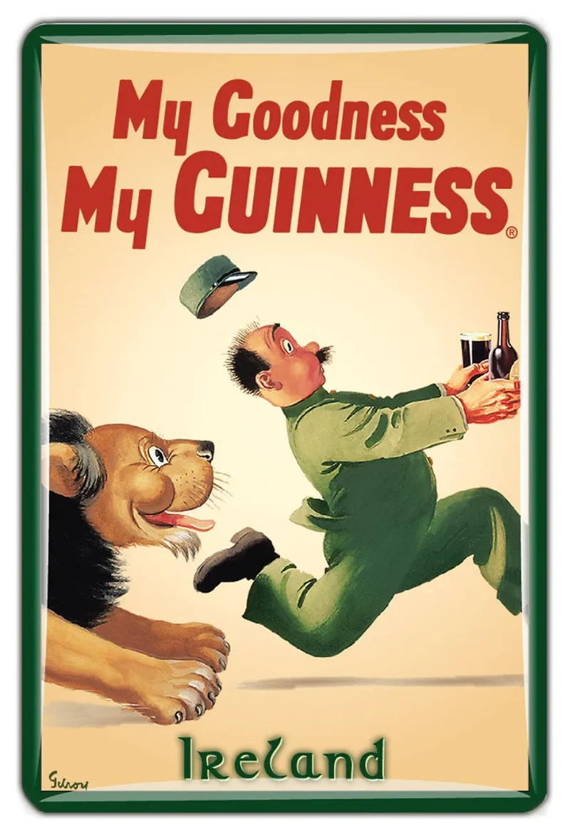 GUINNESS EPOXY MAGNET