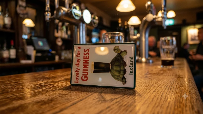 GUINNESS EPOXY MAGNET