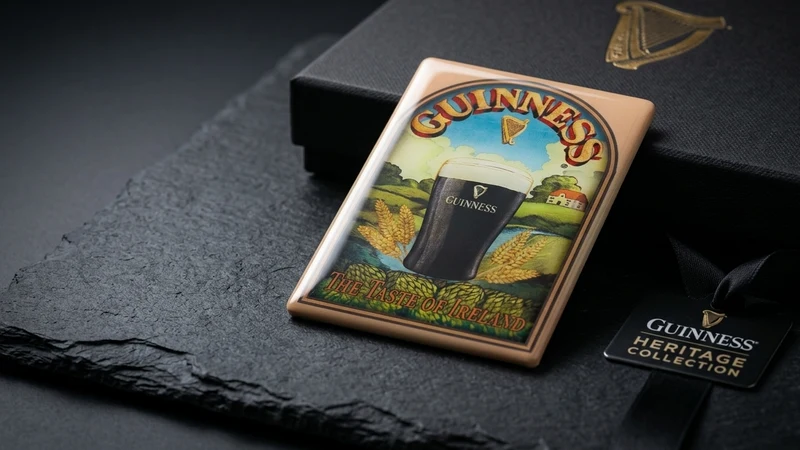 GUINNESS EPOXY MAGNET