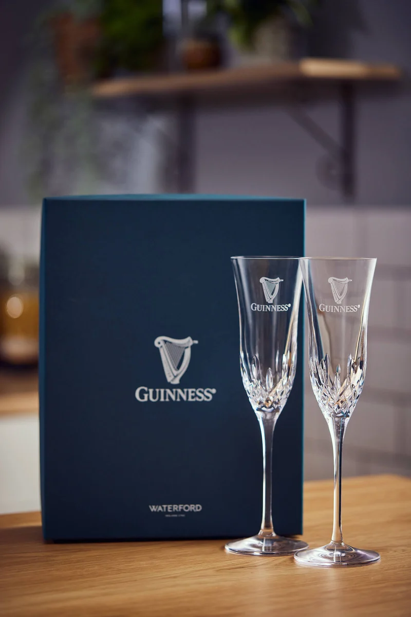 Guinness x Waterford Flute Set