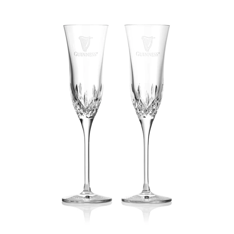 Guinness x Waterford Flute Set