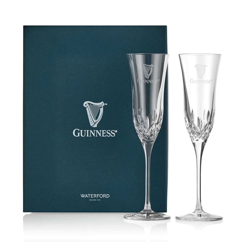 Guinness x Waterford Flute Set