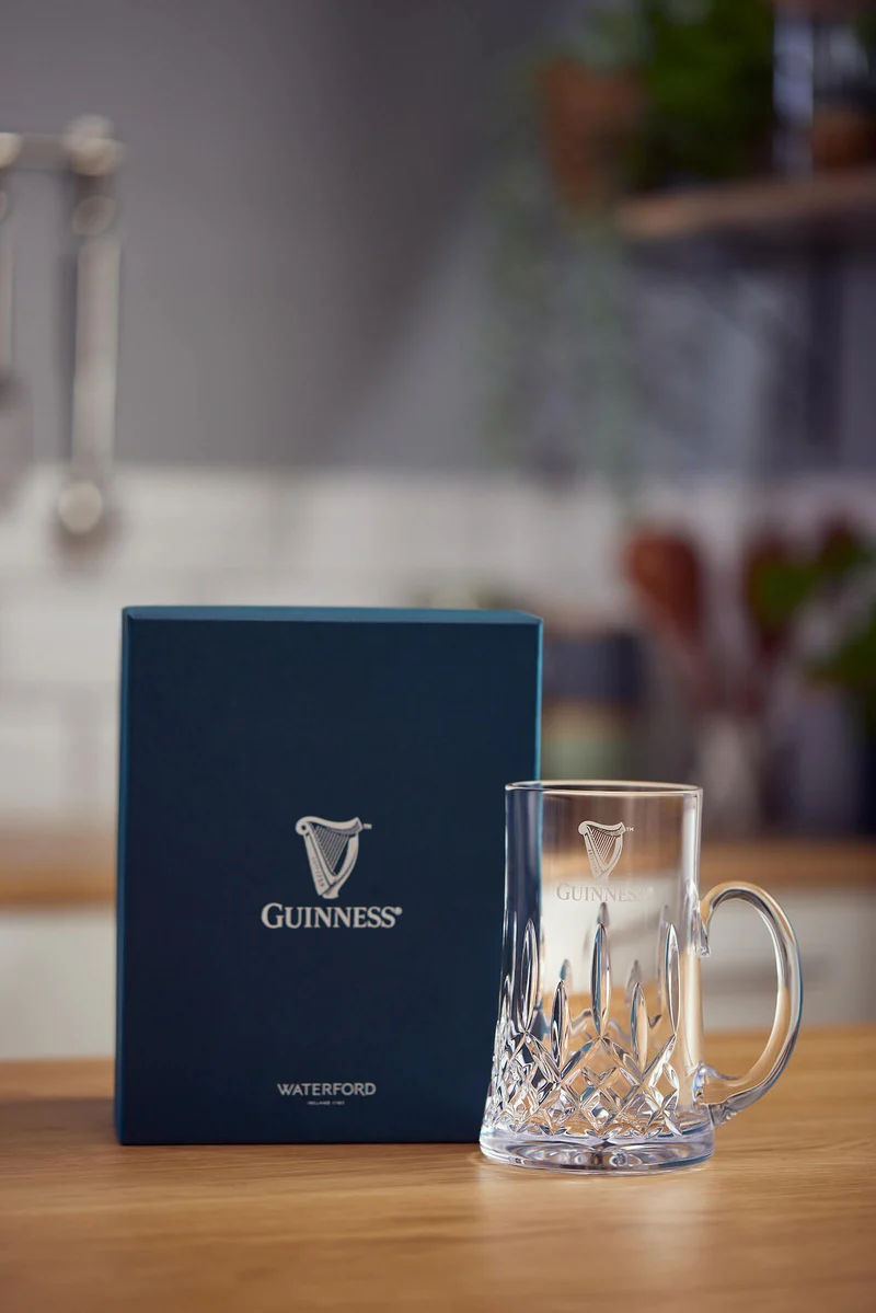 Guinness x Waterford Lismore Tankard